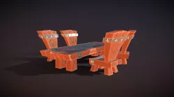 Medieval table