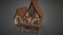 Medieval tavern