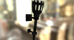 Medieval Torch Sconce