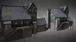 Medieval: Town House6