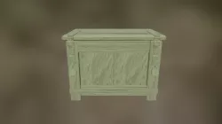 Medieval Treasure Chest
