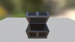 medieval treasure chest