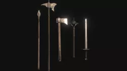 Medieval Weapon Pack (Realistic)