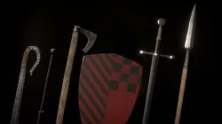 Medieval weapons