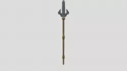 medievil celtic spear