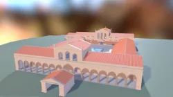 Medijana 2016 VR, PBR, fbx format