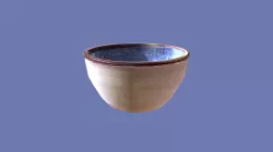 Medium Blue Bowl