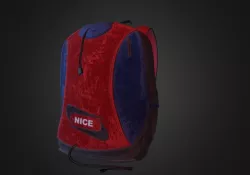 Medium Poly BackPack