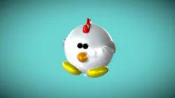 Medium | Rooster-Balloon