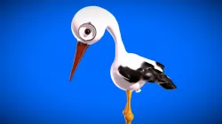 Medium | Stork-Balloon