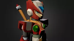 Mega Man X8 - Zero