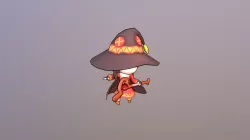 Megumin Pose3