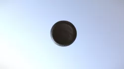 Melted coke scan