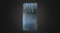 Memorial to Robert Hunter of Lunna