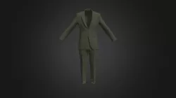 Men's Setup (Cyan Green Wool)