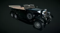 Mercedes W31 1938