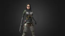 Mercenary Cyborg