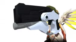 Mercy Caduceus Blaster