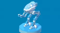 Merry X-Mech-Walker