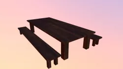 Mesa De Madeira