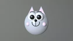 Mesh Menu Cat