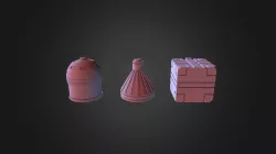 Mesh Modeling Exercise 01 for CG Cookie