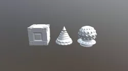 Mesh Modelling Project