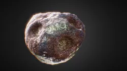 Metal Asteroid
