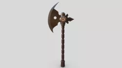 Metal Axe