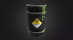 Metal Barrel