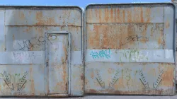 Metal Beer Factory Gate