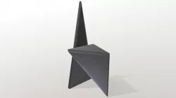 Metal Chair