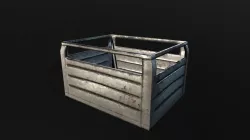 Metal Crate