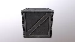 Metal Crate