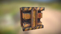 Metal Tech Crate