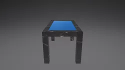 Metallic Table