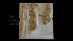 Metope des Zeus-Tempels in Olympia