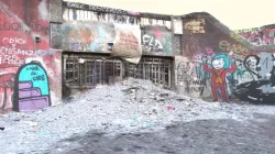 Metro Baquedano After 48 days of social conflict