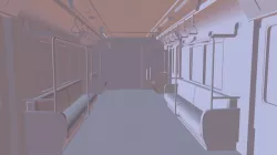 Metro Subway Model