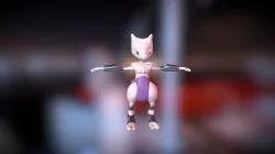 Mewtwo Robot