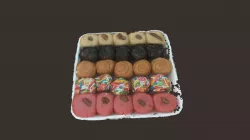 Mexican Rainbow Candy Plate