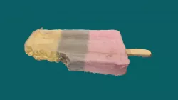 Mexican Tricolor Popsicle