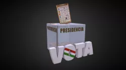 Mexico Voting Box (2018 Presidential Election)