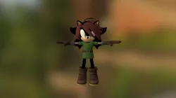 Michael The Hedgehog