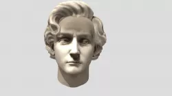 Michelangelo's David ( Photo to 3D test )