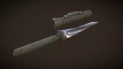MicroTech Jagdkommando knife