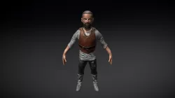 Middle-Age Character