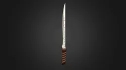 Middle-Earth Project - Elven Sword