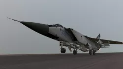 MIG-31 Scramble (Animated+Sound)
