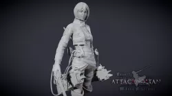 Mikasa Ackerman - Attack on titan Fanart